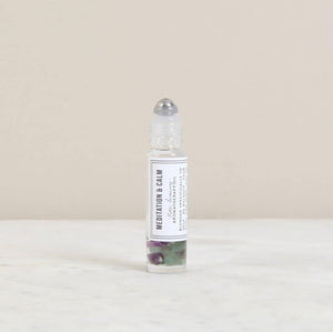 Pulse Point oil - Meditation & Calm - Norfolk Natural Living