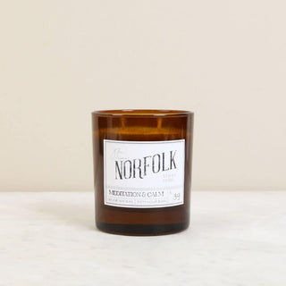 Aromatherapy Candle - Meditation & Calm - Norfolk Natural Living