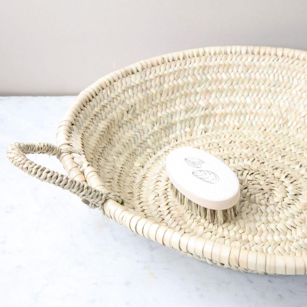 Shellfish Brush Mussel & Shellfish Cleaning Brush – Norfolk Natural Living