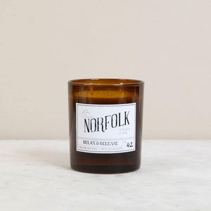 Aromatherapy Candle - Relax & Release - Norfolk Natural Living