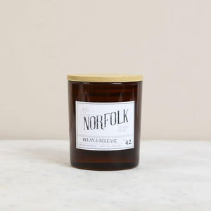 Aromatherapy Candle - Relax & Release - Norfolk Natural Living