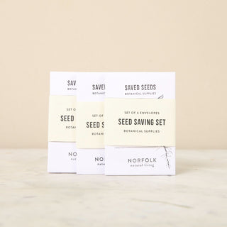 Seed Saving Envelope Set