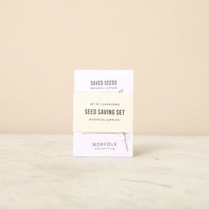 Seed Saving Envelope Set