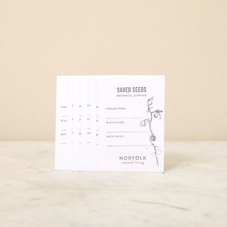 Seed Saving Envelope Set