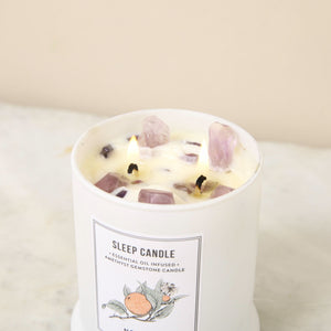 Gemstone Candles