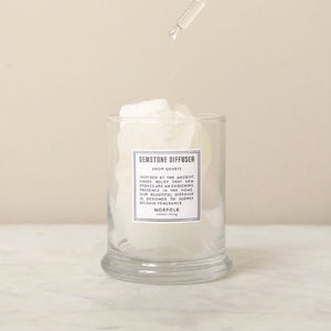 Gemstone Diffuser - Snow Quartz