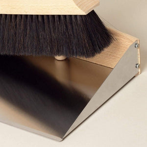 Standing Up Dustpan and Brush - Norfolk Natural Living