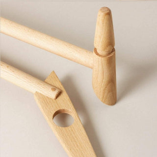 Standing Up Dustpan and Brush - Norfolk Natural Living